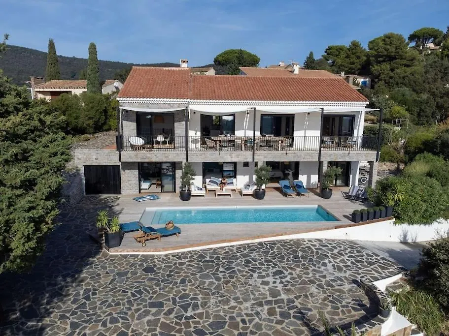 Villa 4 Etoiles, 250M2, Piscine, Parking, Vue Mer La Croix-Valmer