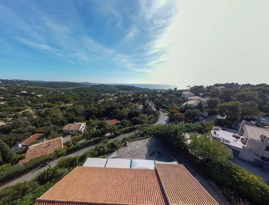 Villa 4 Etoiles, 250M2, Piscine, Parking, Vue Mer La Croix-Valmer Fransa