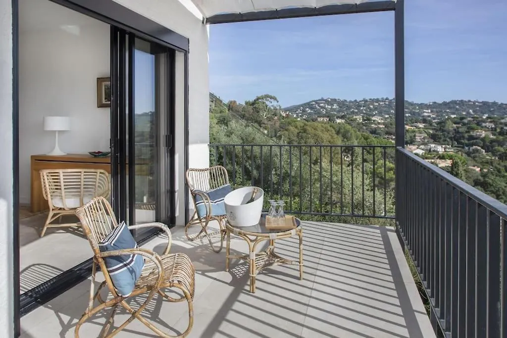 Villa 4 Etoiles, 250M2, Piscine, Parking, Vue Mer La Croix-Valmer Fransa