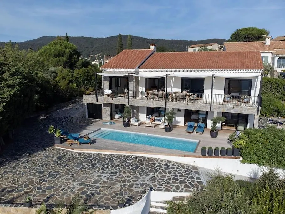 Villa 4 Etoiles, 250M2, Piscine, Parking, Vue Mer La Croix-Valmer