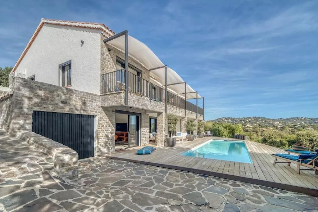 Villa 4 Etoiles, 250M2, Piscine, Parking, Vue Mer La Croix-Valmer