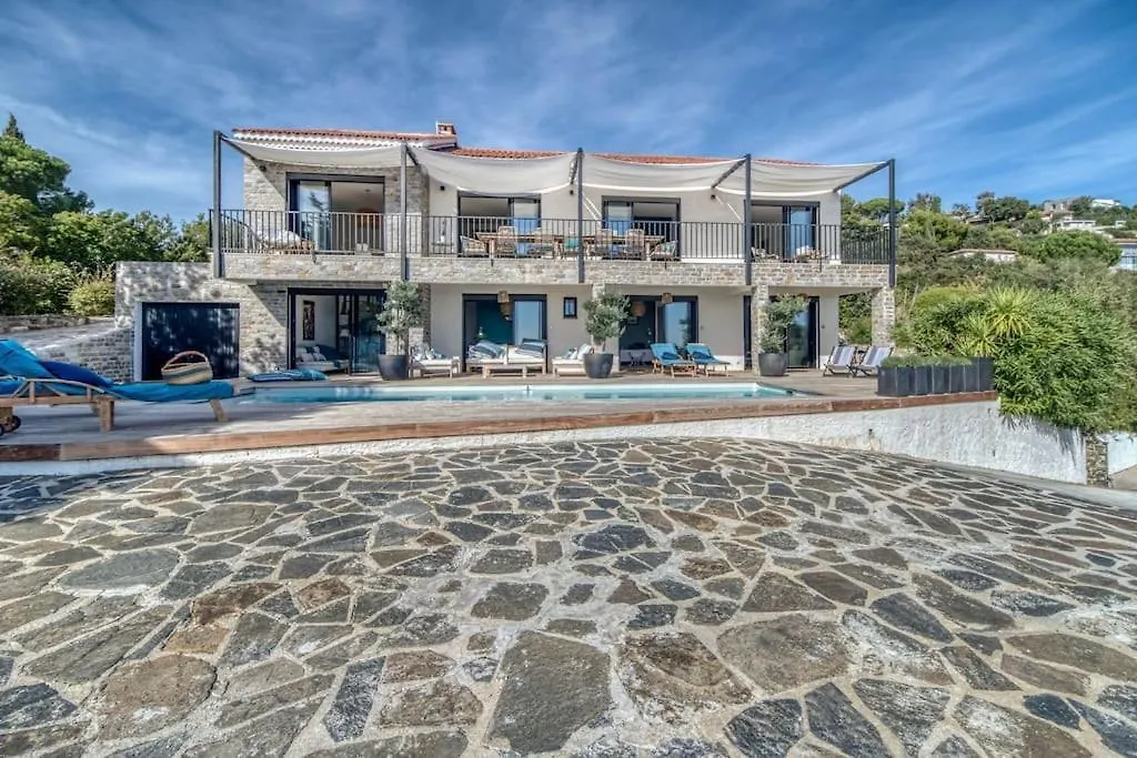 Villa 4 Etoiles, 250M2, Piscine, Parking, Vue Mer La Croix-Valmer