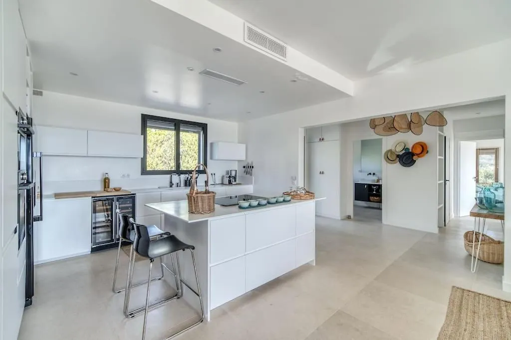 Villa 4 Etoiles, 250M2, Piscine, Parking, Vue Mer La Croix-Valmer