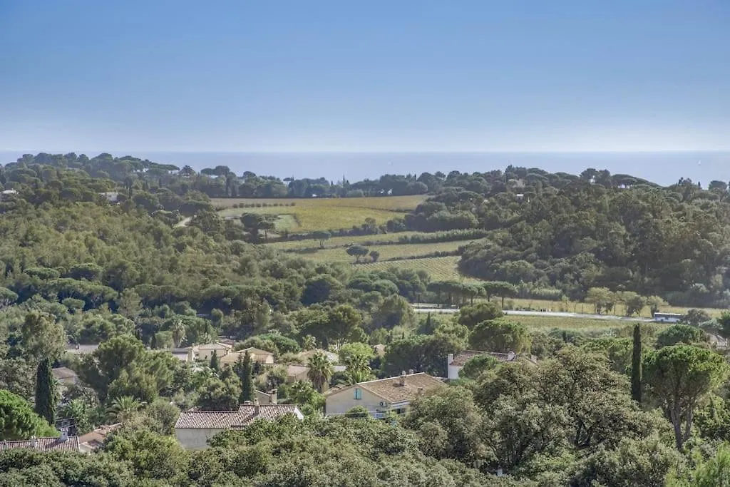 Villa 4 Etoiles, 250M2, Piscine, Parking, Vue Mer La Croix-Valmer