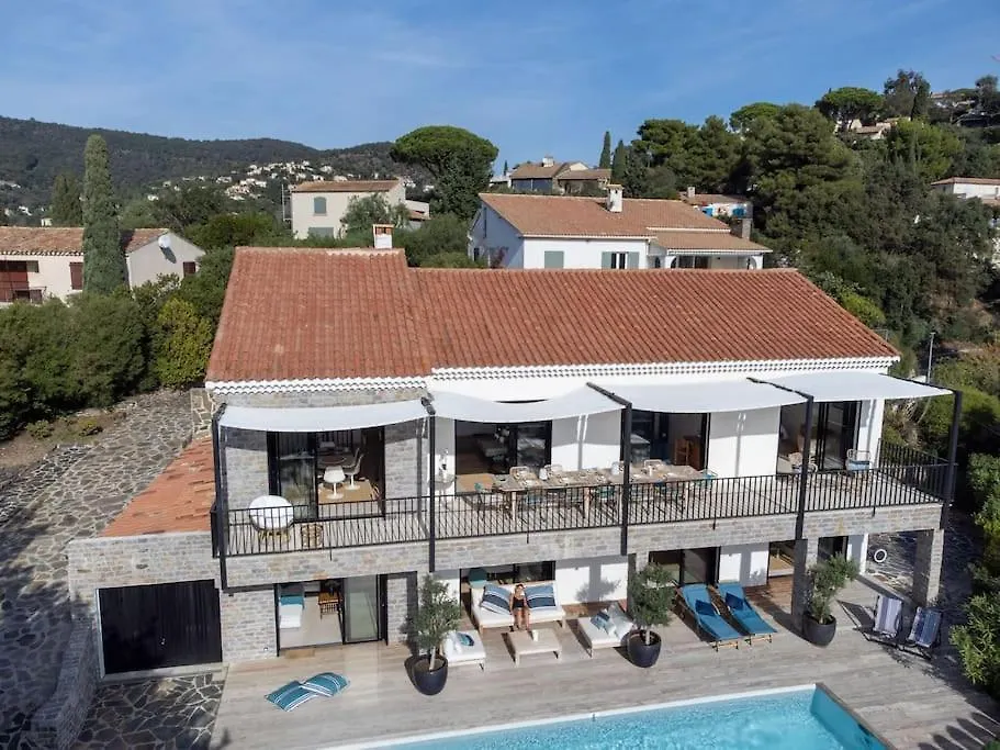 Villa 4 Etoiles, 250M2, Piscine, Parking, Vue Mer La Croix-Valmer