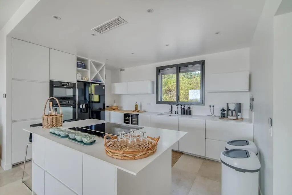 Villa 4 Etoiles, 250M2, Piscine, Parking, Vue Mer La Croix-Valmer Fransa