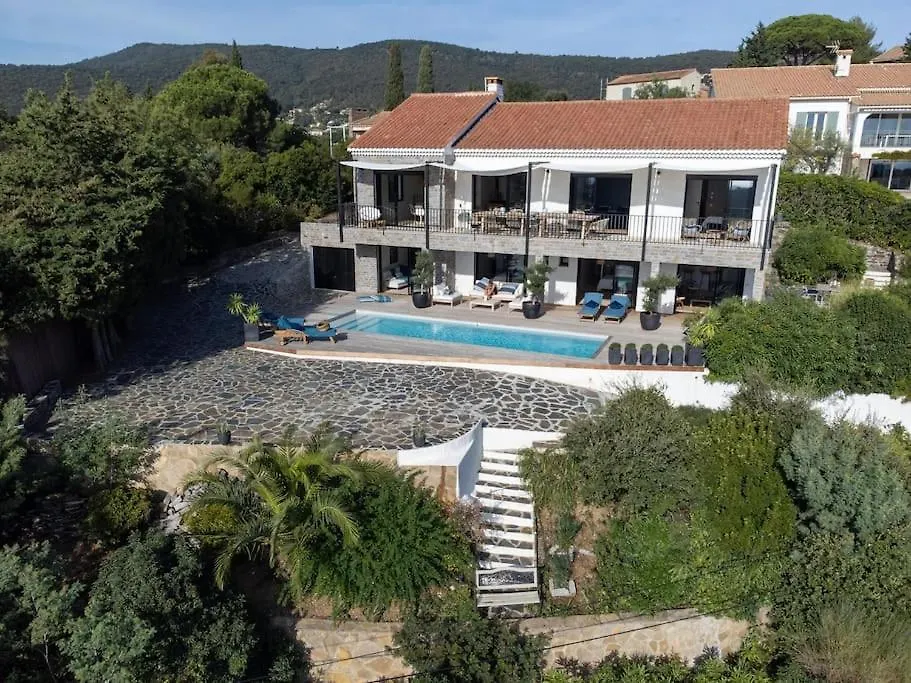 Villa 4 Etoiles, 250M2, Piscine, Parking, Vue Mer La Croix-Valmer