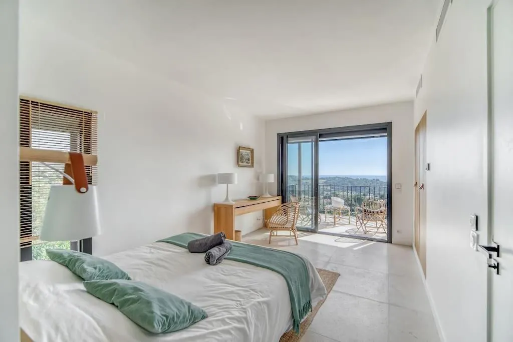 Villa 4 Etoiles, 250M2, Piscine, Parking, Vue Mer La Croix-Valmer Fransa