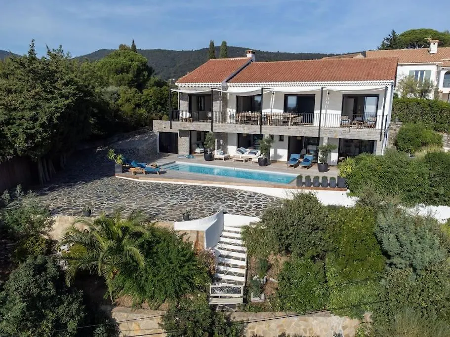 Villa 4 Etoiles, 250M2, Piscine, Parking, Vue Mer La Croix-Valmer