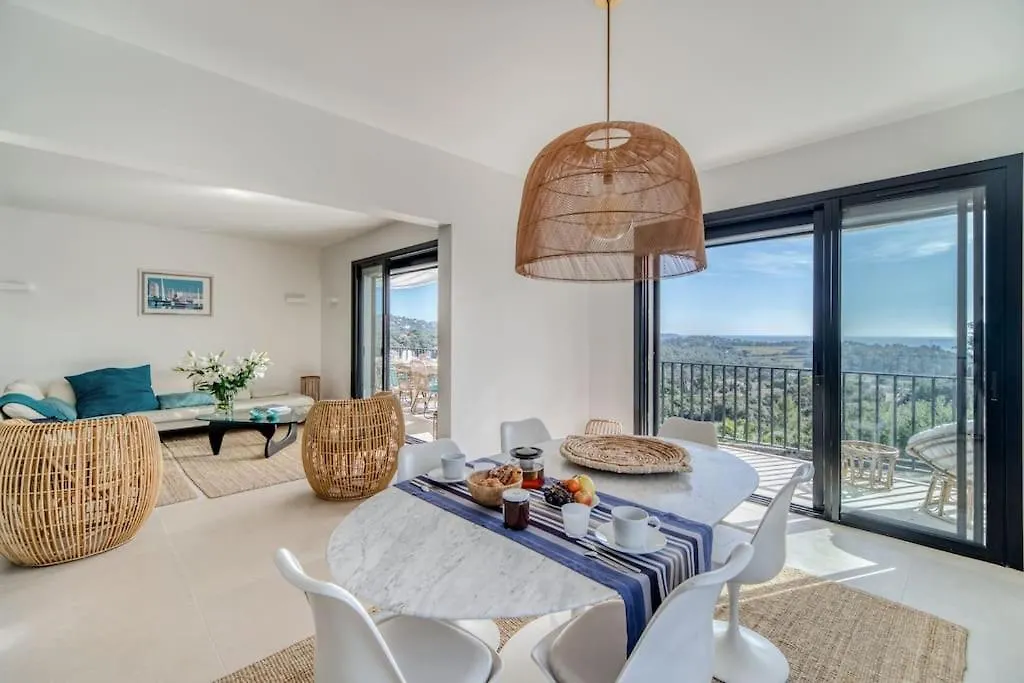 Villa 4 Etoiles, 250M2, Piscine, Parking, Vue Mer La Croix-Valmer