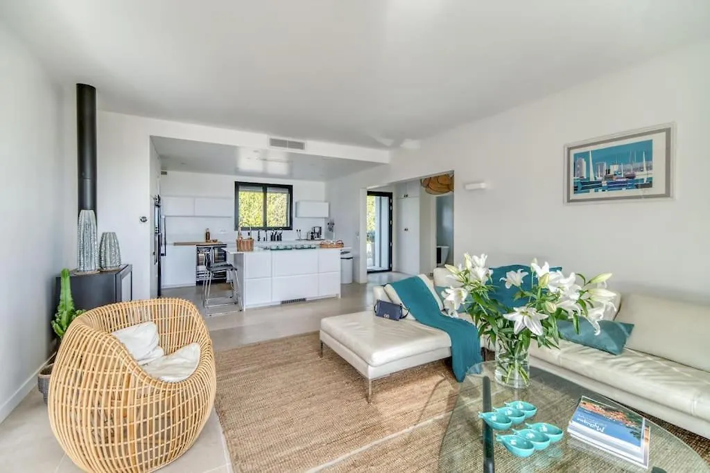 Villa 4 Etoiles, 250M2, Piscine, Parking, Vue Mer La Croix-Valmer