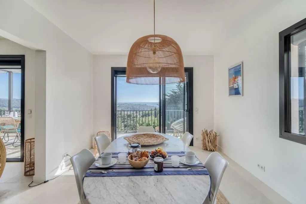 Villa 4 Etoiles, 250M2, Piscine, Parking, Vue Mer La Croix-Valmer