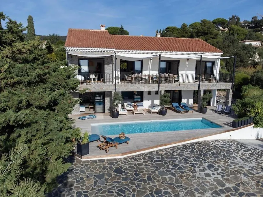 Villa 4 Etoiles, 250M2, Piscine, Parking, Vue Mer La Croix-Valmer