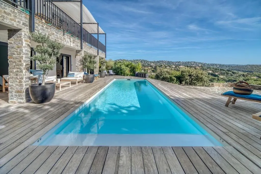 Villa 4 Etoiles, 250M2, Piscine, Parking, Vue Mer La Croix-Valmer 0*,