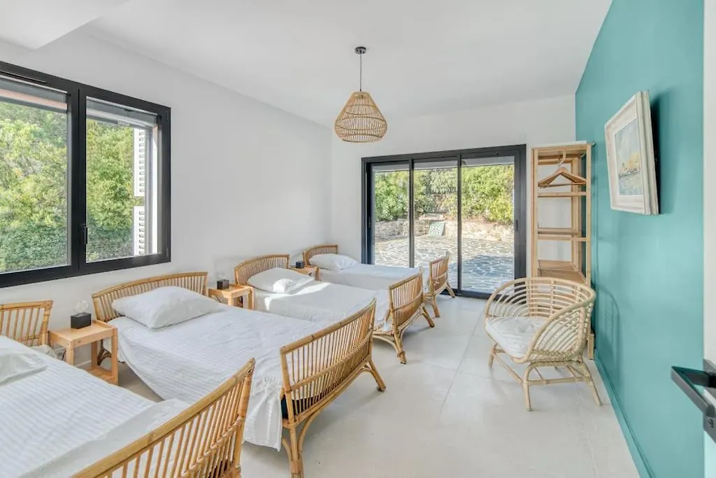 Villa 4 Etoiles, 250M2, Piscine, Parking, Vue Mer La Croix-Valmer