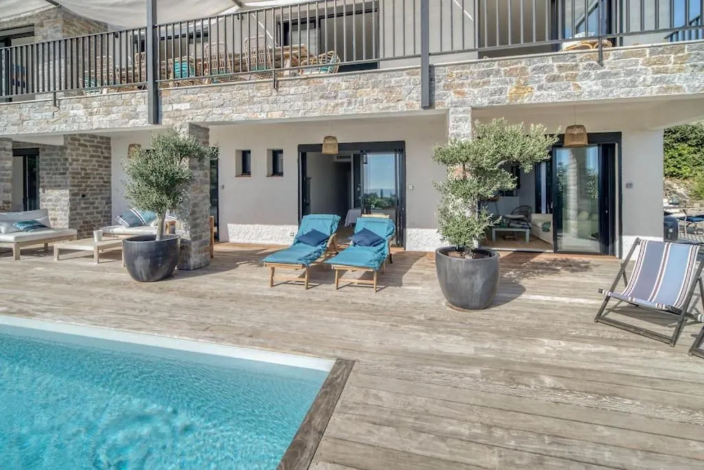 Villa 4 Etoiles, 250M2, Piscine, Parking, Vue Mer La Croix-Valmer