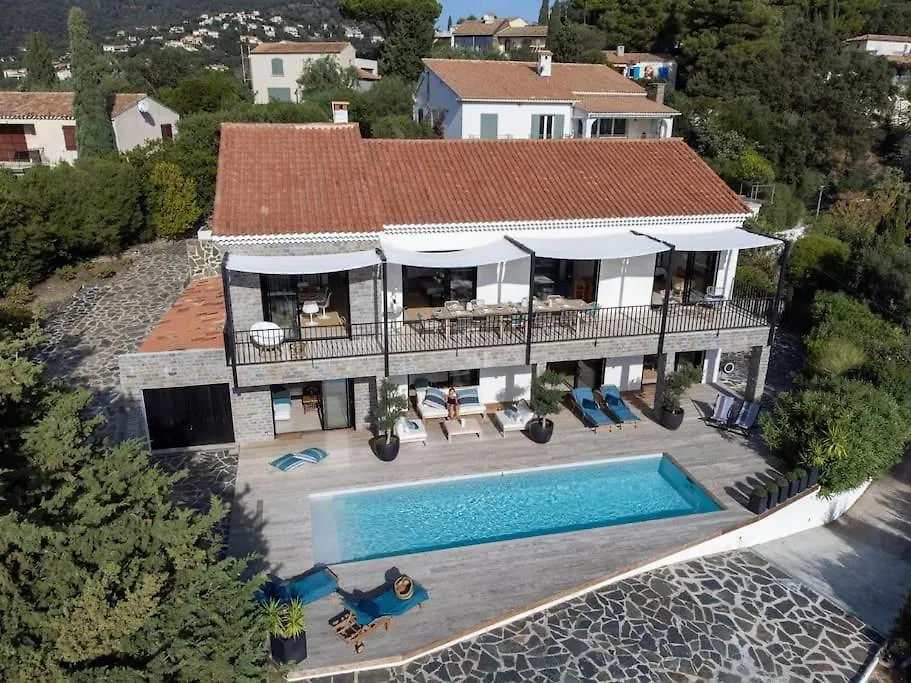 Villa 4 Etoiles, 250M2, Piscine, Parking, Vue Mer La Croix-Valmer