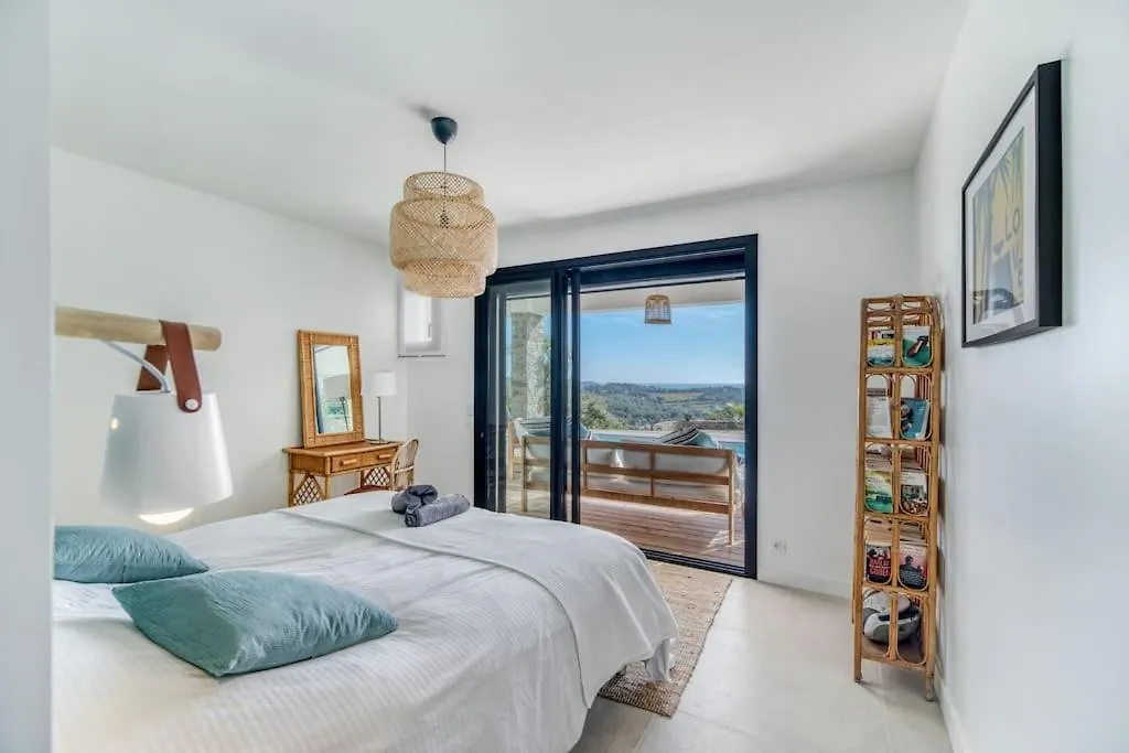 Villa 4 Etoiles, 250M2, Piscine, Parking, Vue Mer La Croix-Valmer