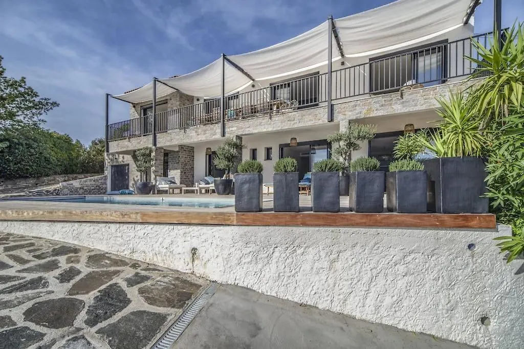 Villa 4 Etoiles, 250M2, Piscine, Parking, Vue Mer La Croix-Valmer Francia