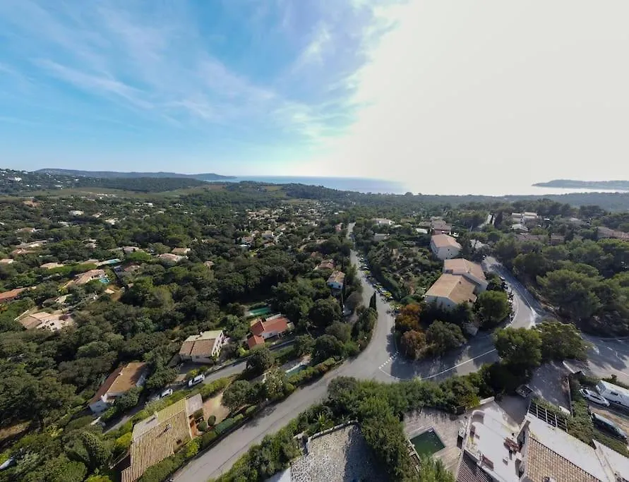 Villa 4 Etoiles, 250M2, Piscine, Parking, Vue Mer La Croix-Valmer 0*,  Francia