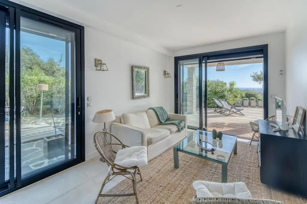 Villa 4 Etoiles, 250M2, Piscine, Parking, Vue Mer La Croix-Valmer