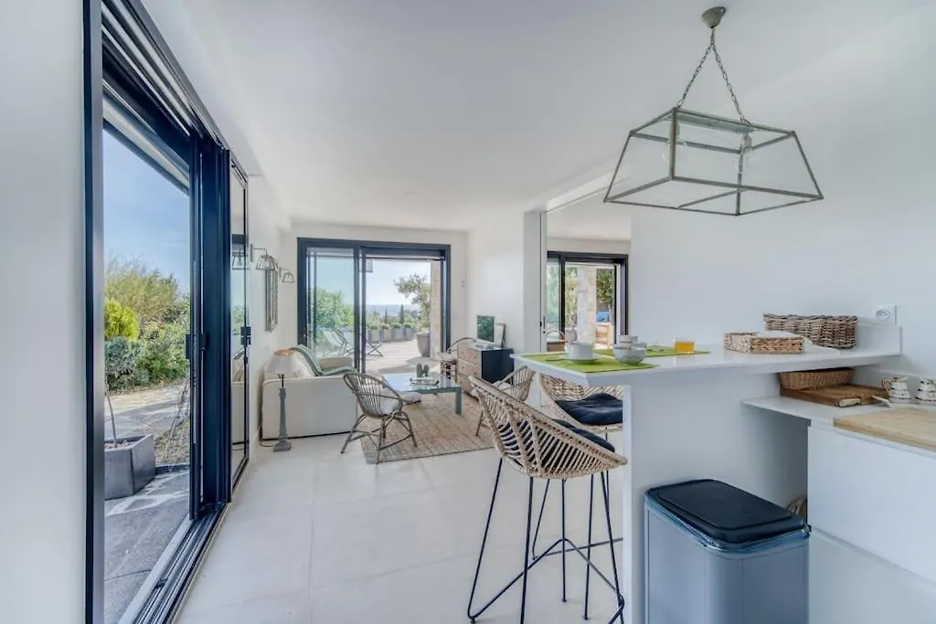 Villa 4 Etoiles, 250M2, Piscine, Parking, Vue Mer La Croix-Valmer