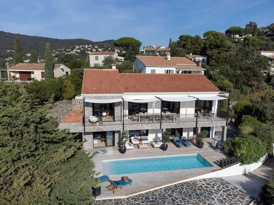 Villa 4 Etoiles, 250M2, Piscine, Parking, Vue Mer La Croix-Valmer