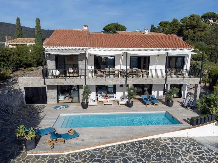 Villa 4 Etoiles, 250M2, Piscine, Parking, Vue Mer La Croix-Valmer 0*,