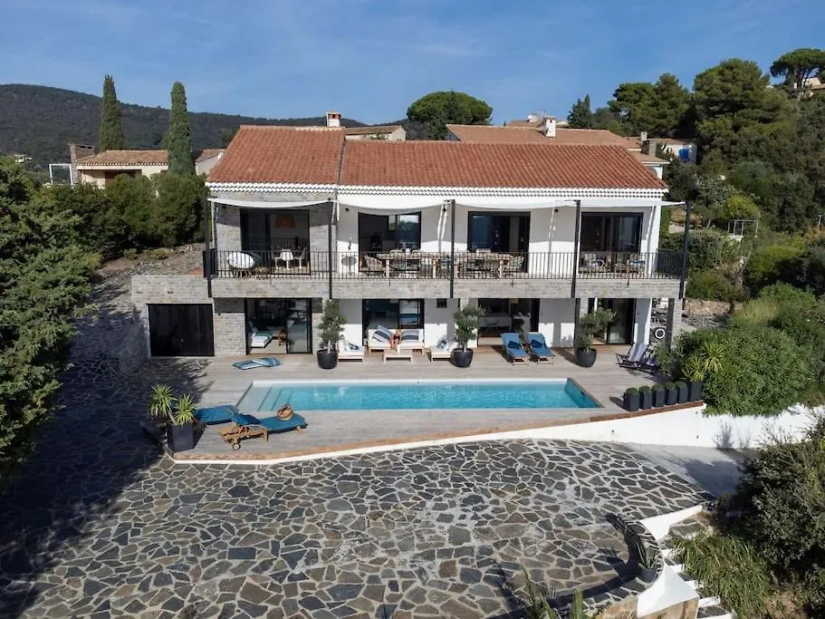 Villa 4 Etoiles, 250M2, Piscine, Parking, Vue Mer La Croix-Valmer