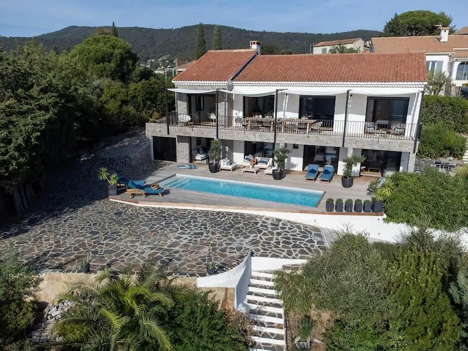Villa 4 Etoiles, 250M2, Piscine, Parking, Vue Mer La Croix-Valmer